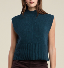 Velvet ELECTRA PINE Sleeveless Sweater