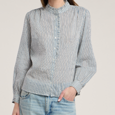 Velvet Betty Striped Blouse