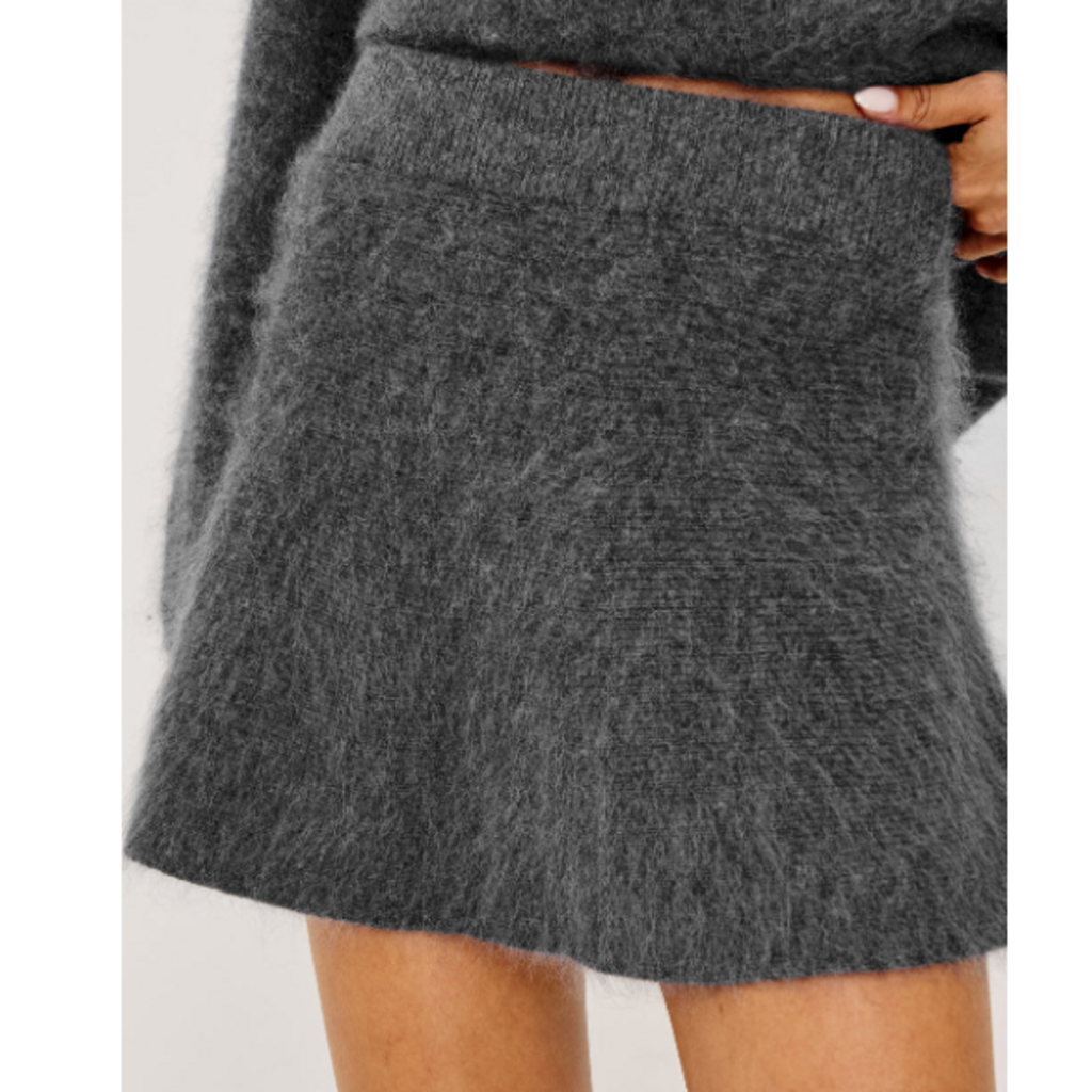 Rails GAYLE SKIRT CHARCOAL