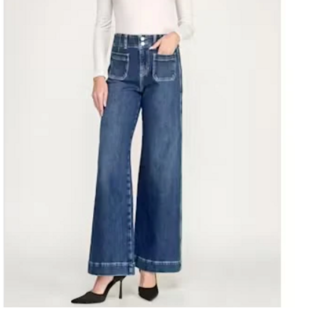 HARPER WIDE LEG BAJA