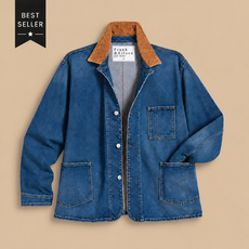 Frank & Eileen BANTRY Denim Barn Jacket 1978 Wash