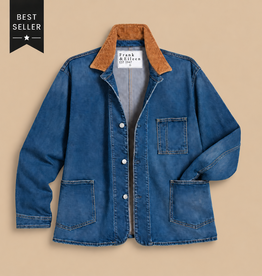 Frank & Eileen BANTRY Denim Barn Jacket 1978 Wash