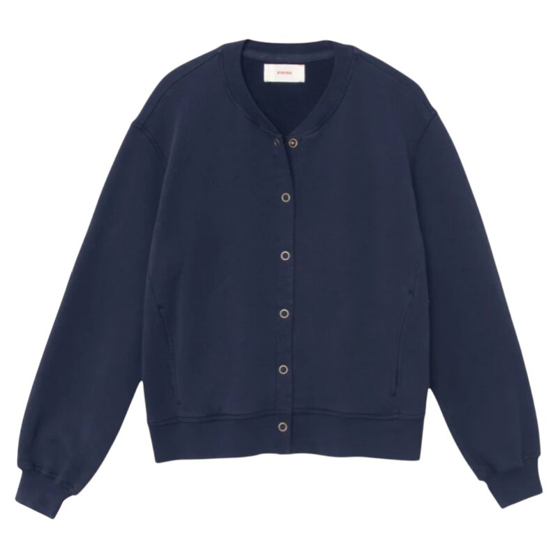 XIRENA LANNA CARDIGAN NAVY