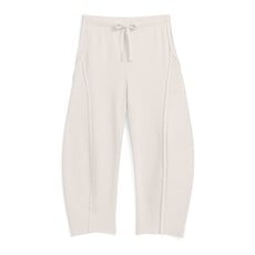 Frank & Eileen Bibi Barrel Leg Sweatpant VINTAGE WHITE