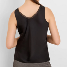NIC+ZOE DAY GLOSS LACE TRIM ONYX
