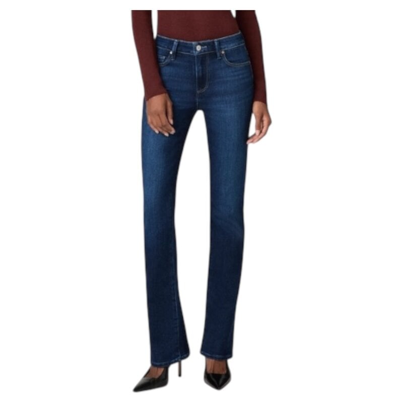 Paige HIGH RISE MANHATTAN BOOT 32IN REVERSE SM BLTLPS