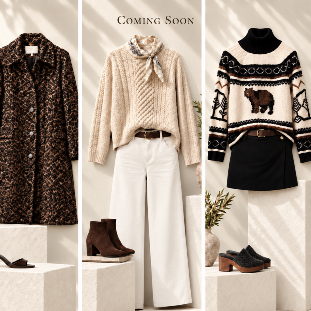 ARRIVING SOON— CLICK TO SEE WHAT’S ON THE WAY!