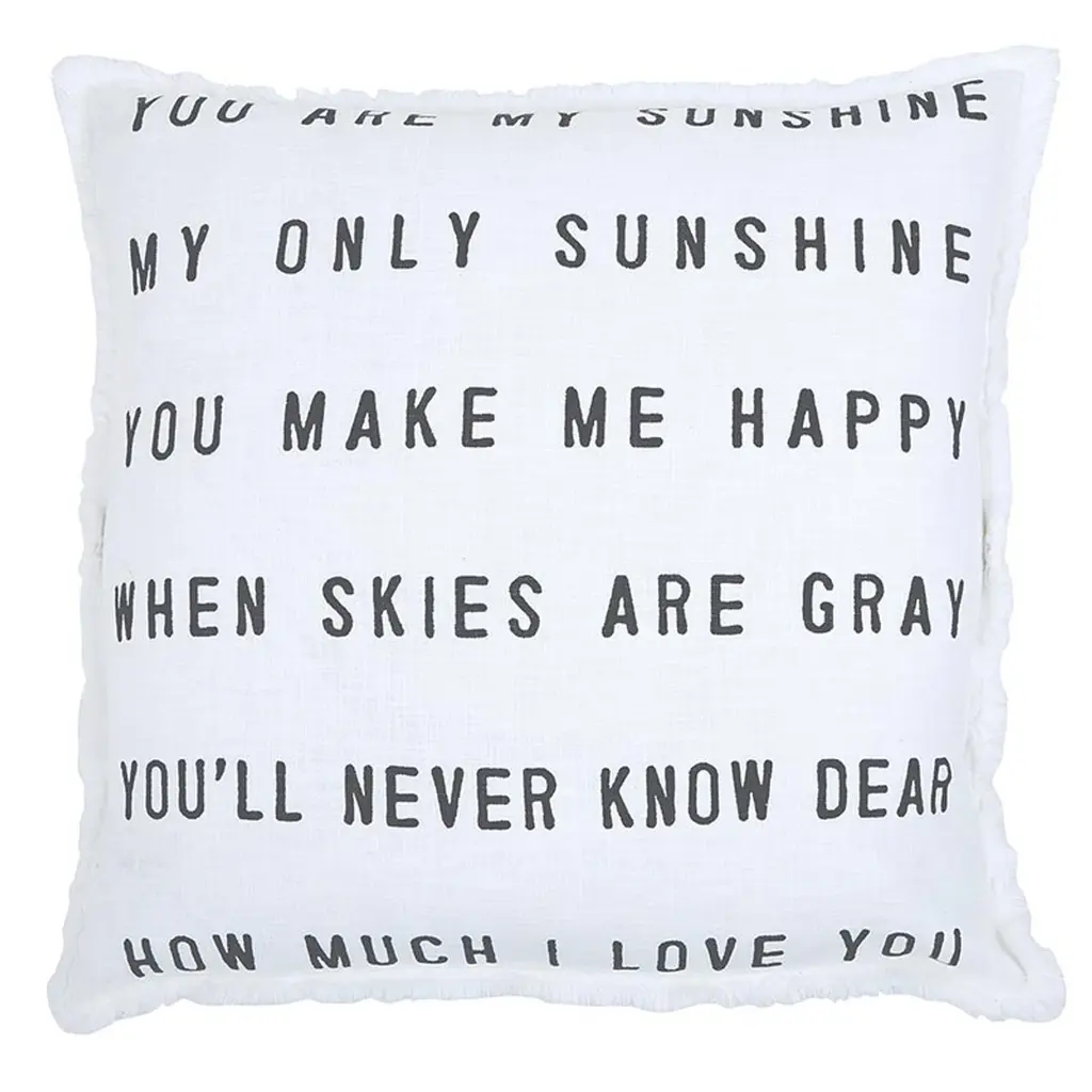 Santa Barbara Design Studio Sunshine 26SQ Pillow + Insert