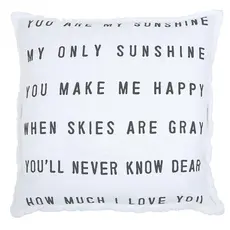 Santa Barbara Design Studio Sunshine 26SQ Pillow + Insert