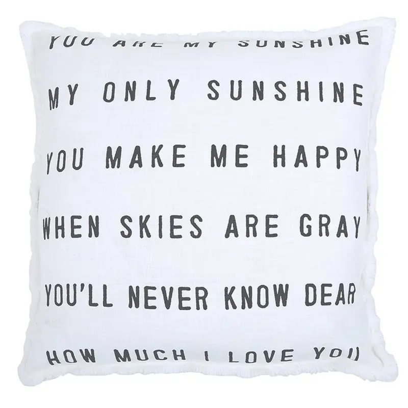 Santa Barbara Design Studio Sunshine 26SQ Pillow + Insert