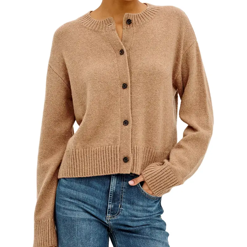Rails CARRE SWEATER HEATHER CAMEL