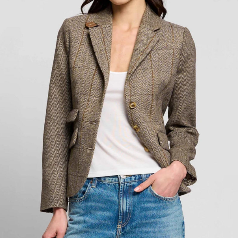 CENTRAL PARK WEST Asher Mixed Plaid