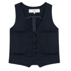 The Great THE SUIT VEST NAVY