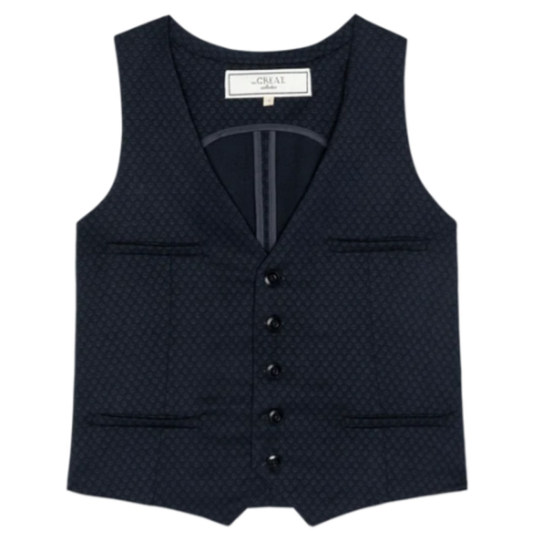 The Great THE SUIT VEST NAVY