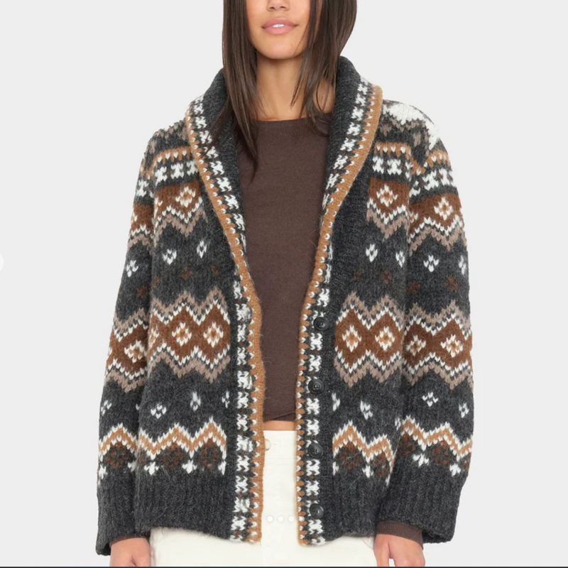XIRENA VAIL SWEATER CREME CARAMEL