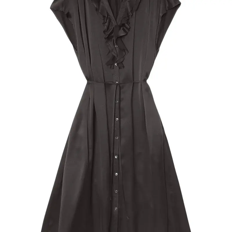 XIRENA ELANORE DRESS BLACK CHARM