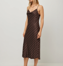 Fifteeen Twenty Vanessa Racer Back Bias Dress