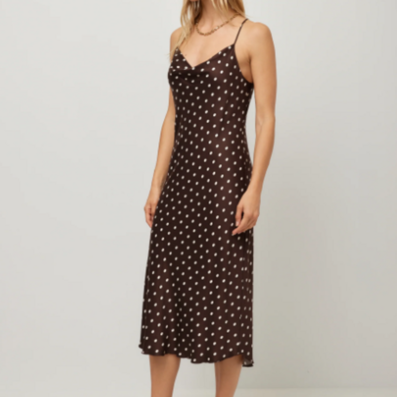 Fifteeen Twenty Vanessa Racer Back Bias Dress