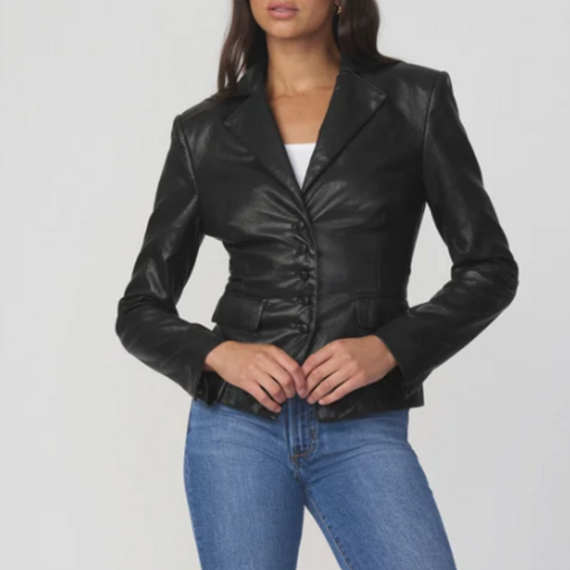 Joe's Jeans THE FITTED BLAZER BLACK