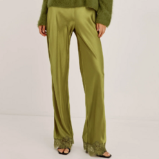 Rails SILVI PANT W LACE CELERY