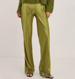 Rails SILVI PANT W LACE CELERY