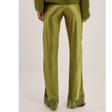 Rails SILVI PANT W LACE CELERY