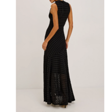 Rails COSMOS DRESS BLACK CHECKERBOARD