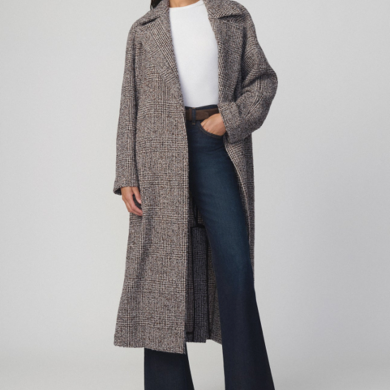 Joe's Jeans THE MADELINE COAT NEUTRAL MULTI