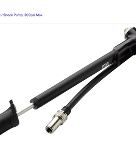 RockShox High-Pressure Fork / Shock Pump, 300psi Max