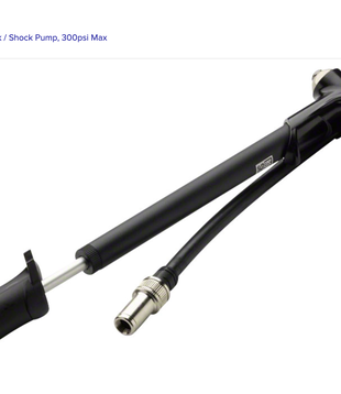 RockShox High-Pressure Fork / Shock Pump, 300psi Max