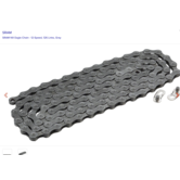 SRAM NX Eagle Chain - 12-Speed, 126 Links, Gray