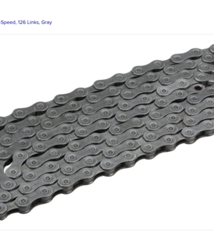 SRAM NX Eagle Chain - 12-Speed, 126 Links, Gray