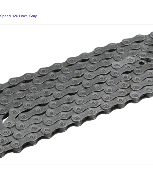 SRAM SRAM NX Eagle Chain - 12-Speed, 126 Links, Gray