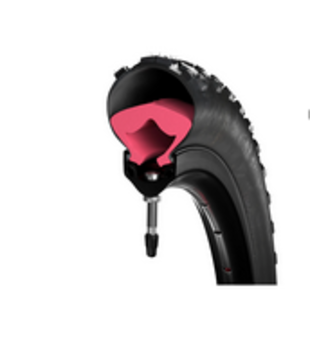 Tannus Armour Tubeless 27.5"x2.1-2.6 / Single (Includes 1 insert)