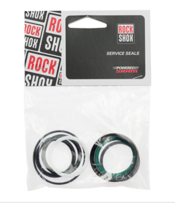 RockShox RockShox 50 hour Rear Shock Air Can Service Kit, Basic: Monarch/Monarch Plus