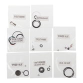 RockShox Rear Shock Service Kit, Full: Monarch B1 (RL) C1 (R,RT,RT3) D1 (RT3)