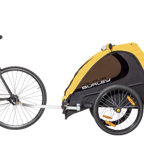 Burley Bee 2016 Child Trailer Yellow Double Seat