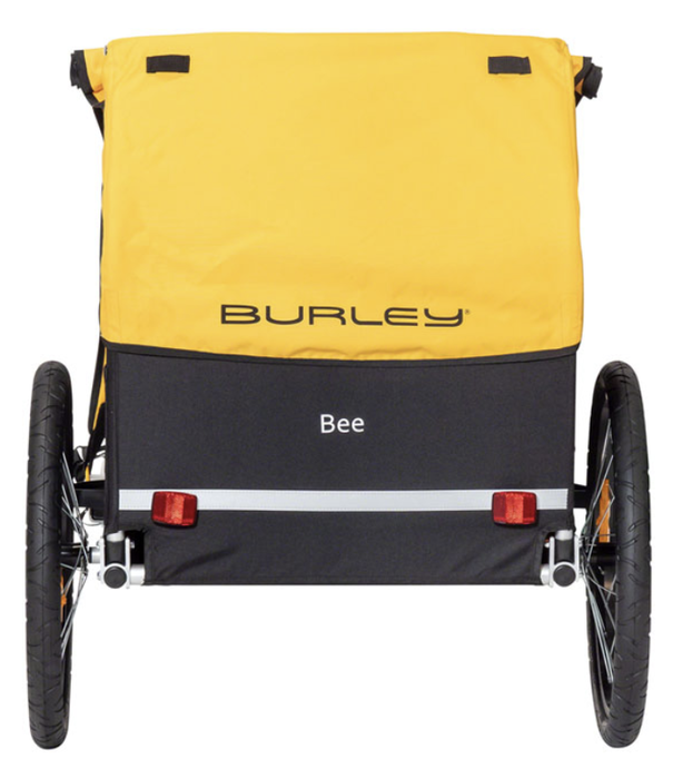 Burley Bee 2016 Child Trailer Yellow Double Seat