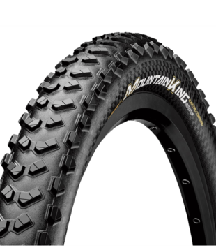 Continental - Mountain King ProTection Tire - 29x2.3, Tubeless, Folding, Black, 240tpi  (TR9086)