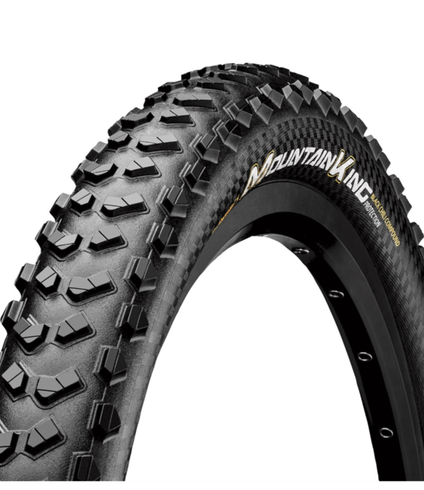 Continental - Mountain King ProTection Tire - 29 x 2.3, Tubeless, Folding, Black, 240tpi  (TR9086)