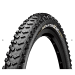 CONTINENTAL TIRES Continental XC/Enduro Tires Mountain King 27.5 x 2.6 Folding ProTection + Black Chili
