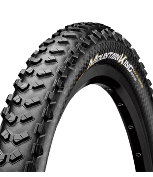 Continental - XC/Enduro Tires Mountain King 27.5 x 2.6 Folding ProTection + Black Chili