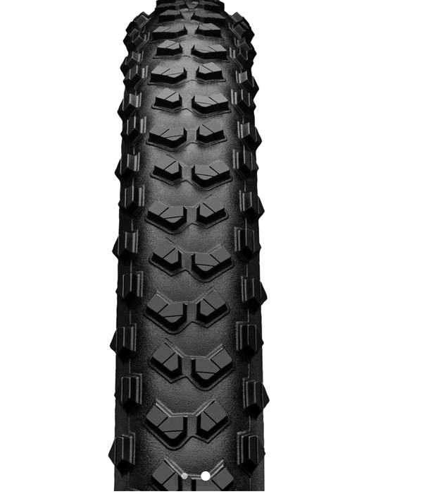 CONTINENTAL TIRES Continental - XC/Enduro Tires Mountain King 27.5 x 2.6 Folding ProTection + Black Chili