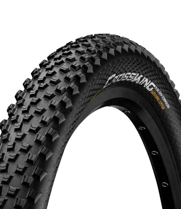 CONTINENTAL TIRES Continental - XC/Enduro Tires Cross King 27.5 x 2.6 ShieldWall Folding TR + Puregrip