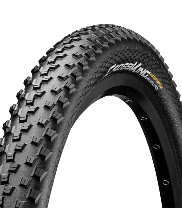 CONTINENTAL TIRES Continental - XC/Enduro Tires Cross King 27.5 x 2.3 ShieldWall Folding BW TR8230
