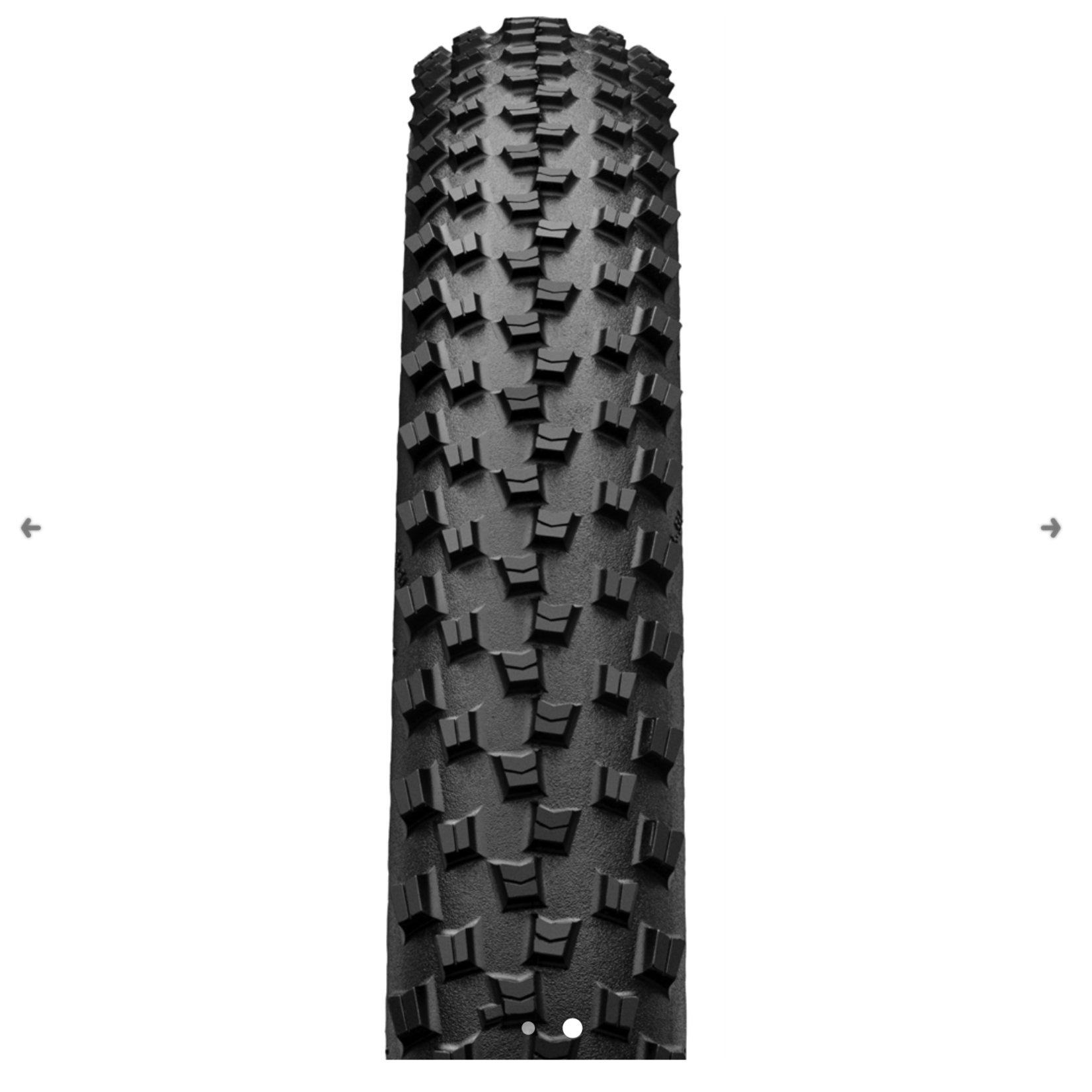 CONTINENTAL TIRES Continental - XC/Enduro Tires Cross King 27.5 x 2.3 ShieldWall Folding BW