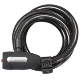 KL-15 15MM KEYED & COILED LOCK/W BRACKET  (SERFAS)
