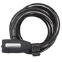 KL-15 15MM KEYED & COILED LOCK/W BRACKET  (SERFAS)