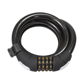 SERFAS - CL-15 15MM COMBO COILED LOCK W/ BRACKET