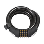 CL-15 15MM COMBO COILED LOCK W/ BRACKET (SERFAS)
